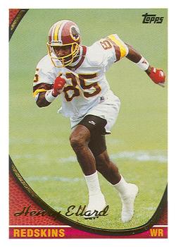 Henry Ellard Washington Redskins 1994 Topps NFL #643